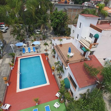 Hotel Bajo El Volcan Cuernavaca Exterior photo