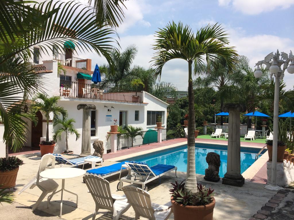 Hotel Bajo El Volcan Cuernavaca Exterior photo