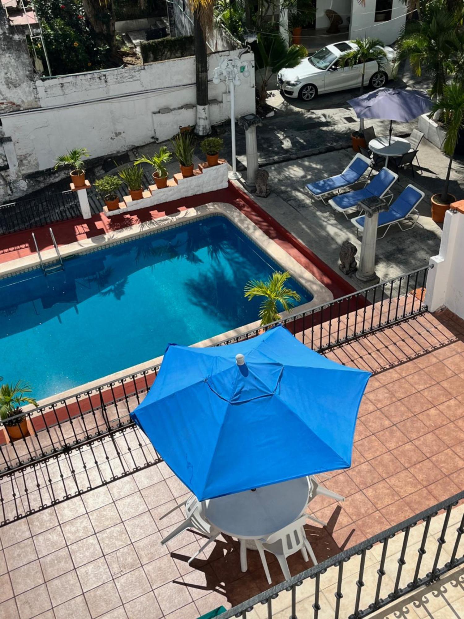 Hotel Bajo El Volcan Cuernavaca Exterior photo