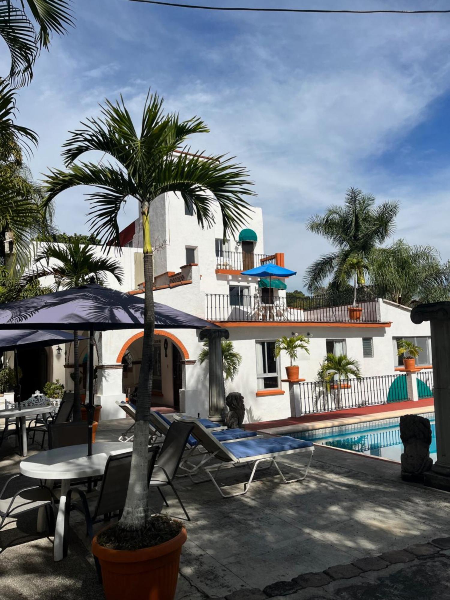 Hotel Bajo El Volcan Cuernavaca Exterior photo