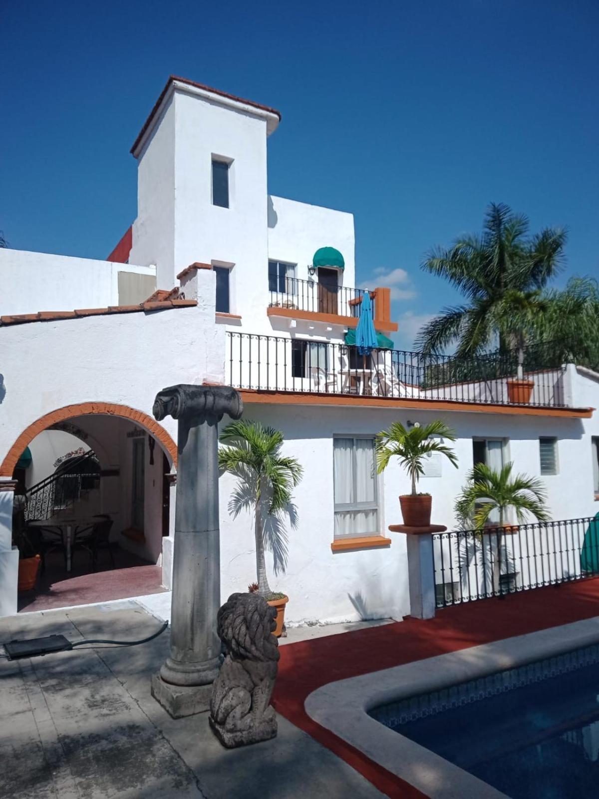 Hotel Bajo El Volcan Cuernavaca Exterior photo